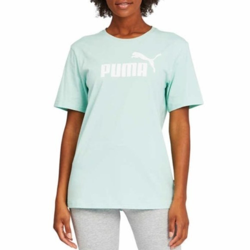 NWT PUMA Ladies' Boyfriend Logo Tee - Small